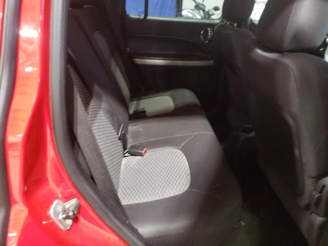 3GNCA13B29S604451 - 2009 CHEVROLET HHR LS RED photo 6