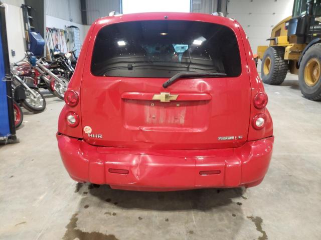 3GNCA13B29S604451 - 2009 CHEVROLET HHR LS RED photo 9