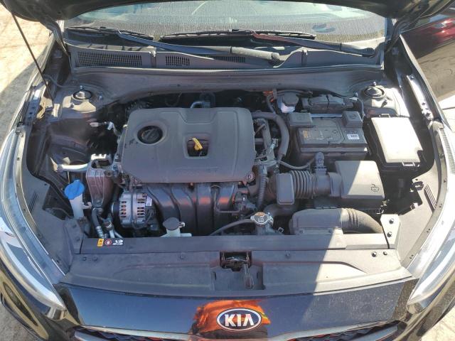 3KPF34AD4ME342381 - 2021 KIA FORTE GT L BLACK photo 7