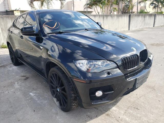 5UXFG8C50BLZ95231 - 2011 BMW X6 XDRIVE5 შავი ფოტო 1