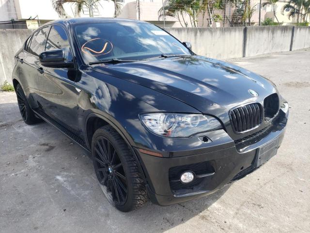 5UXFG8C50BLZ95231 - 2011 BMW X6 XDRIVE5 BLACK photo 1