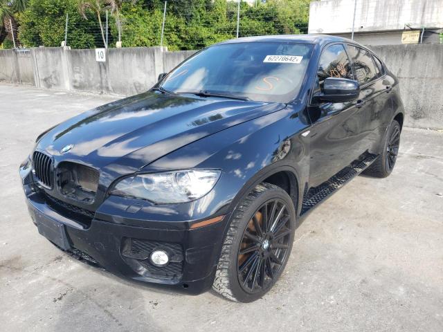 5UXFG8C50BLZ95231 - 2011 BMW X6 XDRIVE5 შავი ფოტო 2