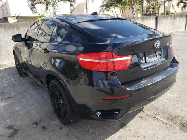 5UXFG8C50BLZ95231 - 2011 BMW X6 XDRIVE5 შავი ფოტო 3
