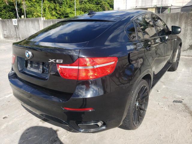 5UXFG8C50BLZ95231 - 2011 BMW X6 XDRIVE5 შავი ფოტო 4