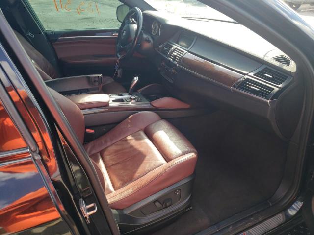 5UXFG8C50BLZ95231 - 2011 BMW X6 XDRIVE5 შავი ფოტო 5