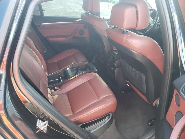 5UXFG8C50BLZ95231 - 2011 BMW X6 XDRIVE5 შავი ფოტო 6