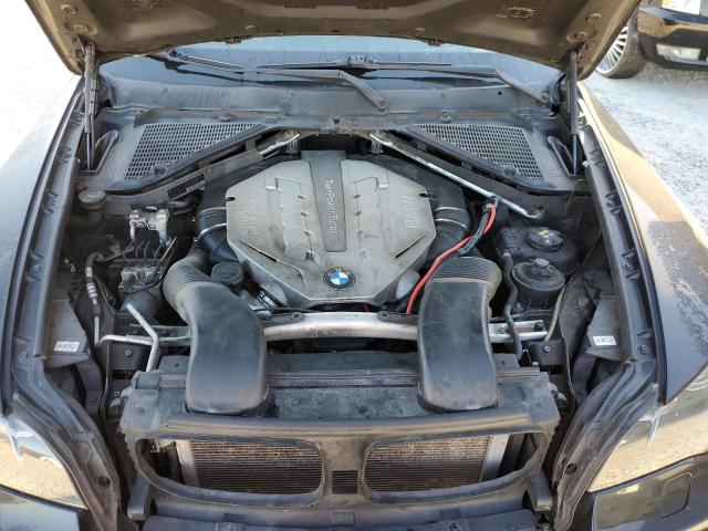 5UXFG8C50BLZ95231 - 2011 BMW X6 XDRIVE5 შავი ფოტო 7