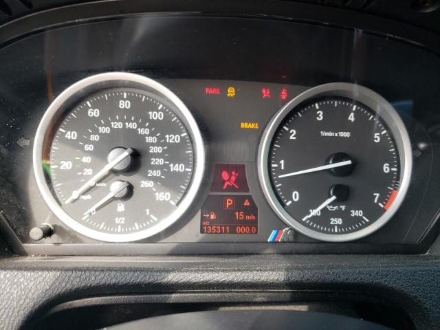 5UXFG8C50BLZ95231 - 2011 BMW X6 XDRIVE5 შავი ფოტო 8