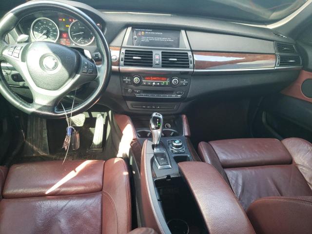 5UXFG8C50BLZ95231 - 2011 BMW X6 XDRIVE5 შავი ფოტო 9