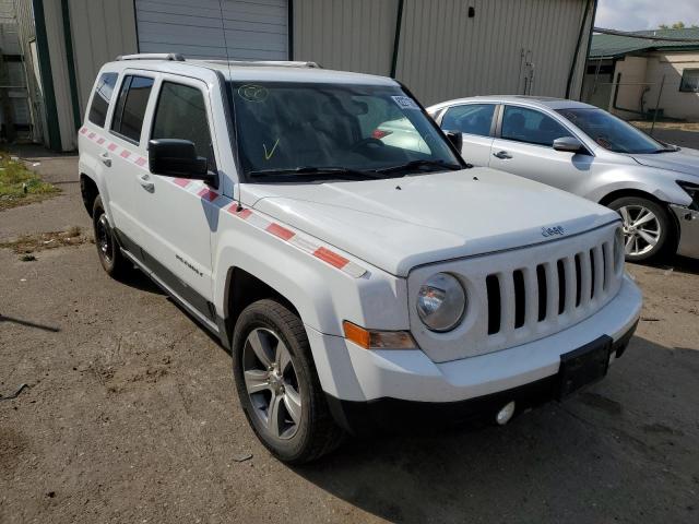 1C4NJRFB1HD196311 - 2017 JEEP PATRIOT WHITE photo 1