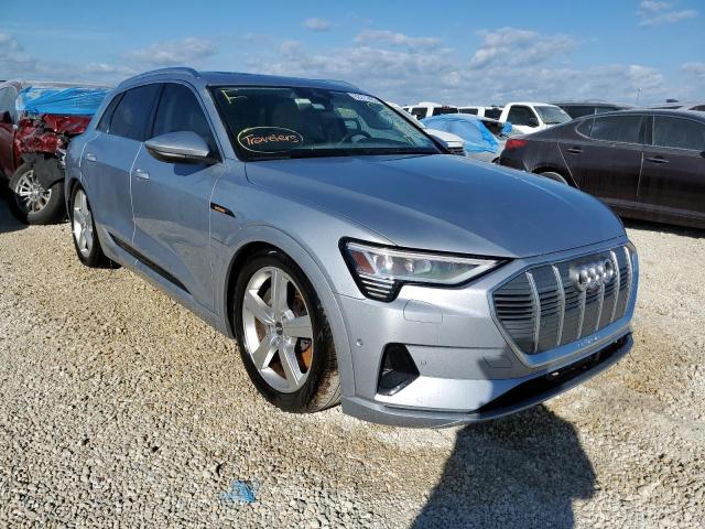 WA1VABGE7KB013572 - 2019 AUDI E-TRON PRE RED photo 1