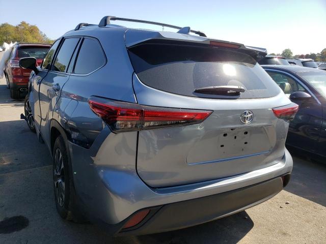 5TDHZRBH0LS009511 - 2020 TOYOTA HIGHLANDER ლურჯი ფოტო 3