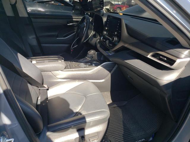 5TDHZRBH0LS009511 - 2020 TOYOTA HIGHLANDER ლურჯი ფოტო 5