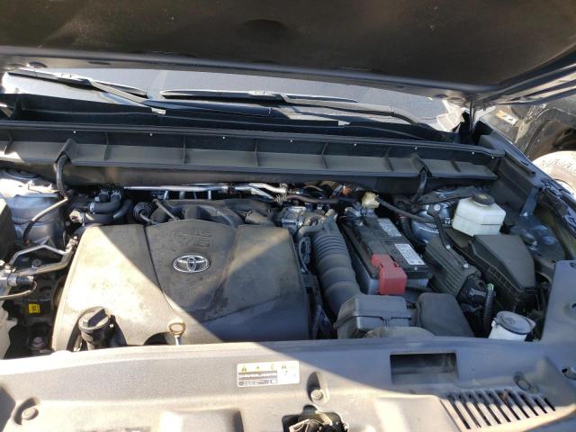 5TDHZRBH0LS009511 - 2020 TOYOTA HIGHLANDER ლურჯი ფოტო 7