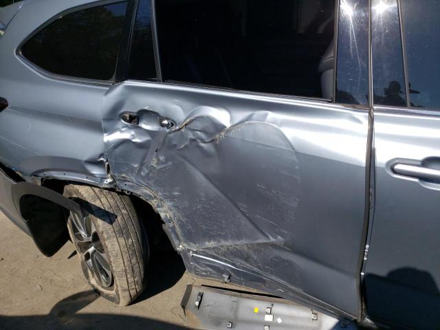 5TDHZRBH0LS009511 - 2020 TOYOTA HIGHLANDER ლურჯი ფოტო 9