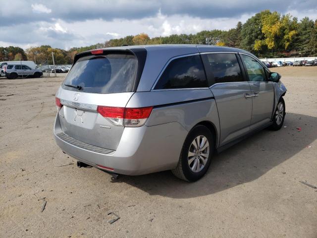 5FNRL5H38GB165607 - 2016 HONDA ODYSSEY SE SILVER photo 4