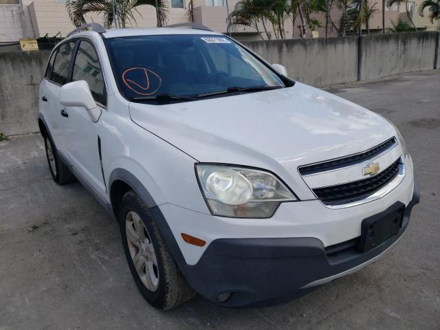 3GNAL2EK0DS534980 - 2013 CHEVROLET CAPTIVA LS WHITE photo 1