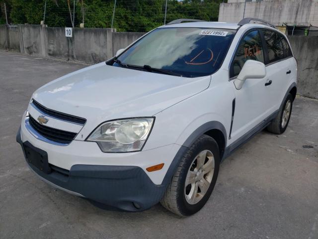 3GNAL2EK0DS534980 - 2013 CHEVROLET CAPTIVA LS 白色 照片 2