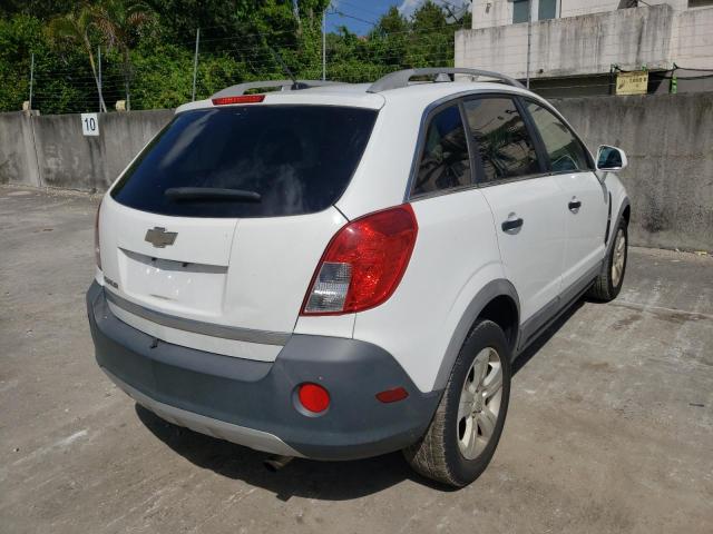 3GNAL2EK0DS534980 - 2013 CHEVROLET CAPTIVA LS 白色 照片 4