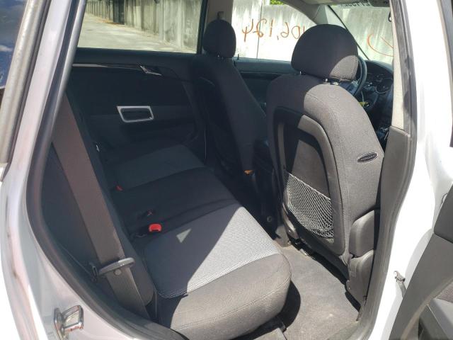 3GNAL2EK0DS534980 - 2013 CHEVROLET CAPTIVA LS 白色 照片 6