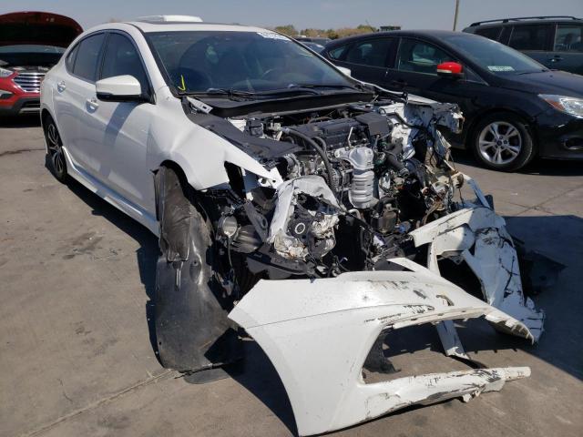 19UUB1F51FA022629 - 2015 ACURA TLX TECH WHITE photo 1