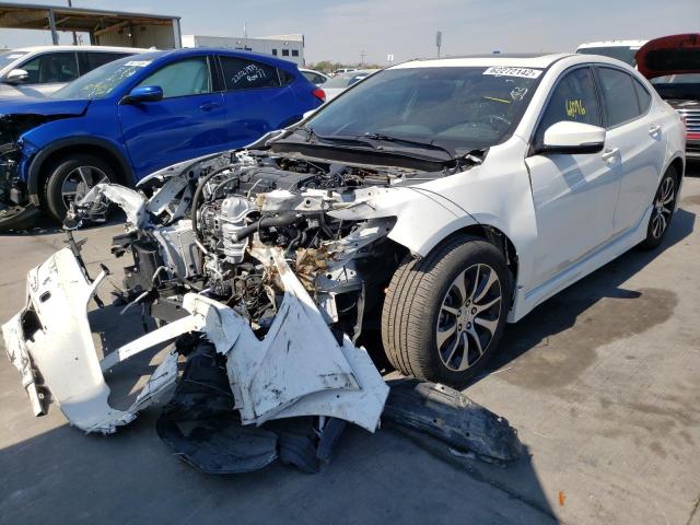 19UUB1F51FA022629 - 2015 ACURA TLX TECH WHITE photo 2