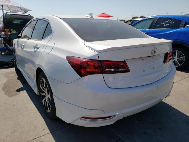 19UUB1F51FA022629 - 2015 ACURA TLX TECH WHITE photo 3