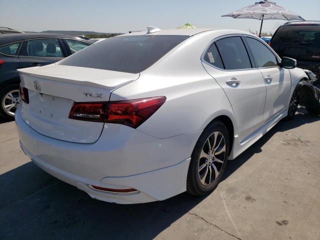 19UUB1F51FA022629 - 2015 ACURA TLX TECH WHITE photo 4