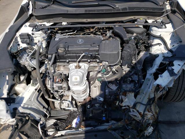 19UUB1F51FA022629 - 2015 ACURA TLX TECH WHITE photo 7