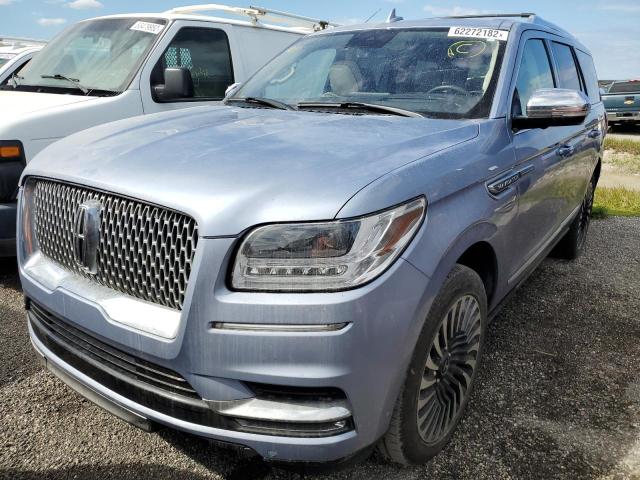 5LMJJ2TT3LEL10338 - 2020 LINCOLN NAVIGATOR BLUE photo 2