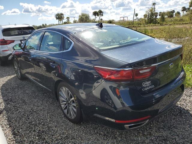 KNALC4J15H5057454 - 2017 KIA CADENZA PR BLACK photo 3