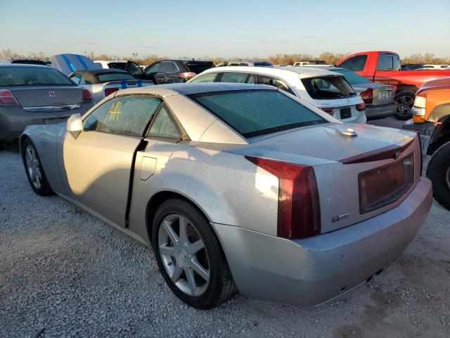 1G6YV34A055604041 - 2005 CADILLAC XLR SILVER photo 3