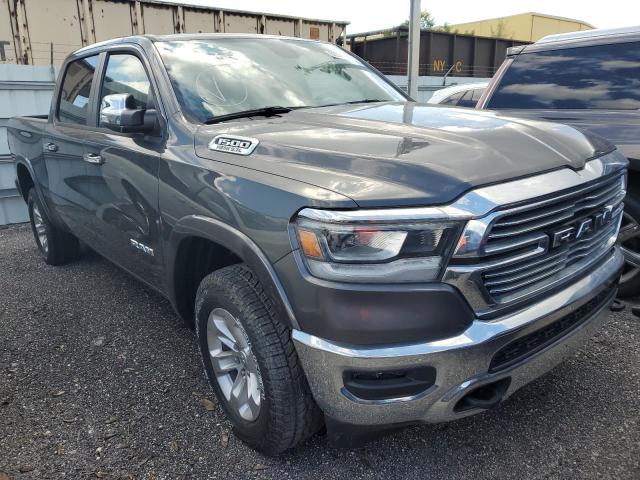 1C6SRFJT9LN339428 - 2020 RAM 1500 LARAM GRAY photo 1