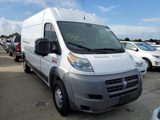 3C6TRVDG3JE162017 - 2018 RAM PROMASTER WHITE photo 1