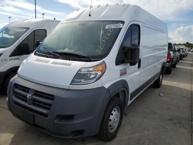 3C6TRVDG3JE162017 - 2018 RAM PROMASTER WHITE photo 2