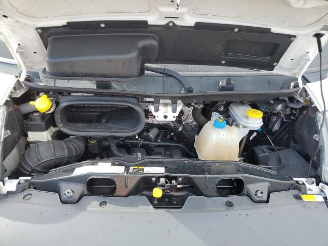 3C6TRVDG3JE162017 - 2018 RAM PROMASTER WHITE photo 7