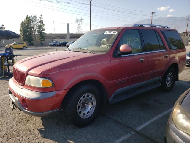 5LMRU27A1XLJ25712 - 1999 LINCOLN NAVIGATOR 红色 照片 1