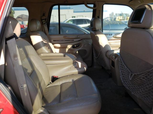 5LMRU27A1XLJ25712 - 1999 LINCOLN NAVIGATOR 红色 照片 11