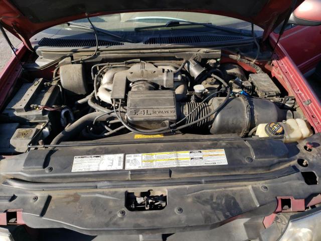 5LMRU27A1XLJ25712 - 1999 LINCOLN NAVIGATOR 红色 照片 12