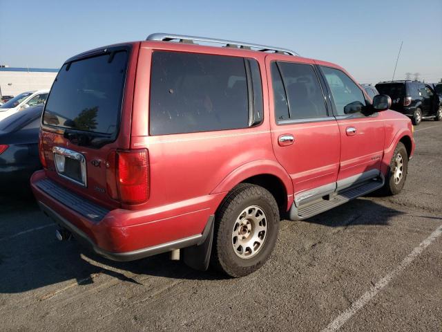 5LMRU27A1XLJ25712 - 1999 LINCOLN NAVIGATOR 红色 照片 3