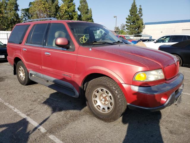 5LMRU27A1XLJ25712 - 1999 LINCOLN NAVIGATOR 红色 照片 4