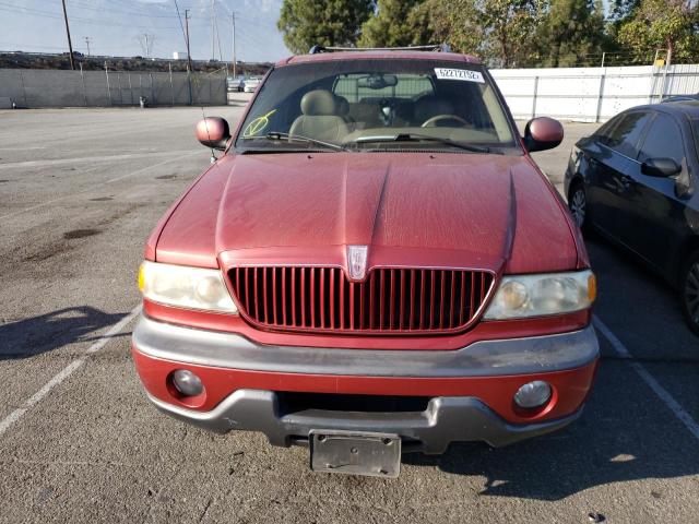 5LMRU27A1XLJ25712 - 1999 LINCOLN NAVIGATOR 红色 照片 5