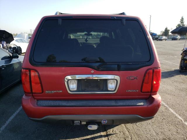 5LMRU27A1XLJ25712 - 1999 LINCOLN NAVIGATOR 红色 照片 6