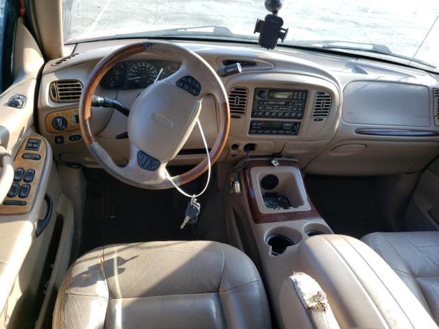 5LMRU27A1XLJ25712 - 1999 LINCOLN NAVIGATOR 红色 照片 8