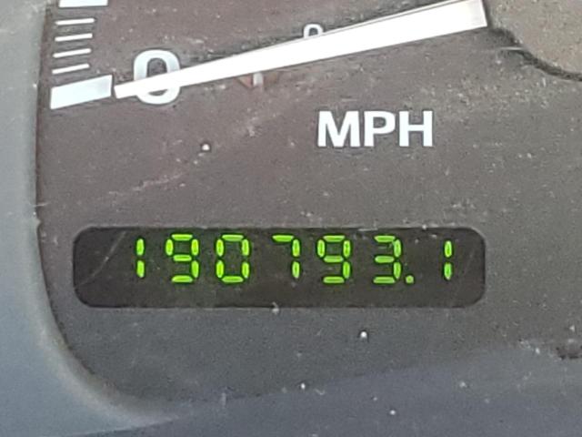 5LMRU27A1XLJ25712 - 1999 LINCOLN NAVIGATOR 红色 照片 9