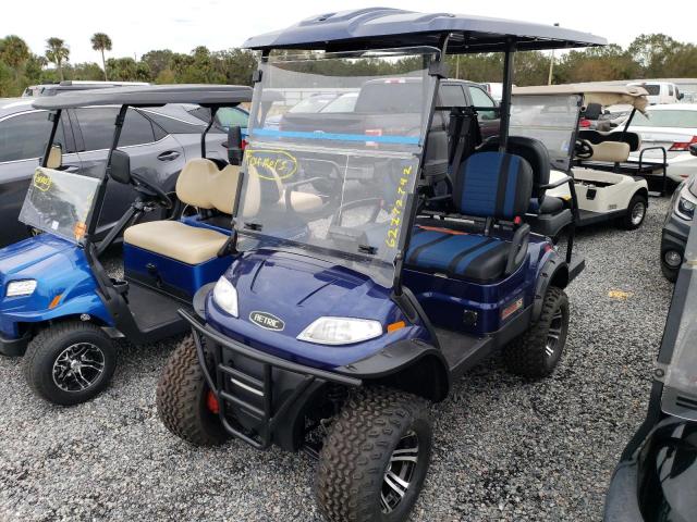 1H9AE43S0NA666585 - 2022 OTHR GOLF CART BLUE photo 2