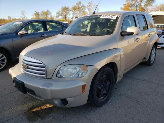 3GNCA23B39S636332 - 2009 CHEVROLET HHR LT BEIGE photo 2