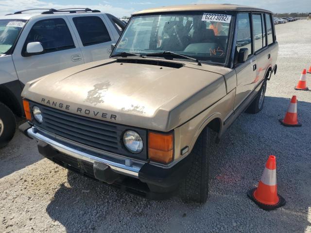 SALHC1346SA650343 - 1995 LAND ROVER RANGE ROVE TAN photo 2