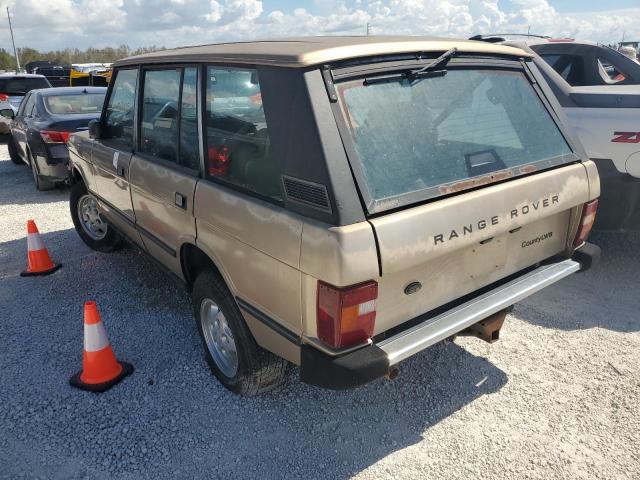 SALHC1346SA650343 - 1995 LAND ROVER RANGE ROVE TAN photo 3