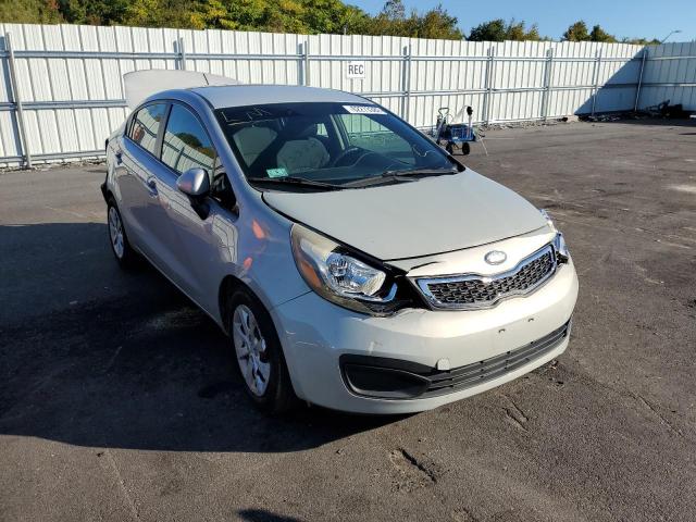 KNADN4A37C6047799 - 2012 KIA RIO EX GRAY photo 1